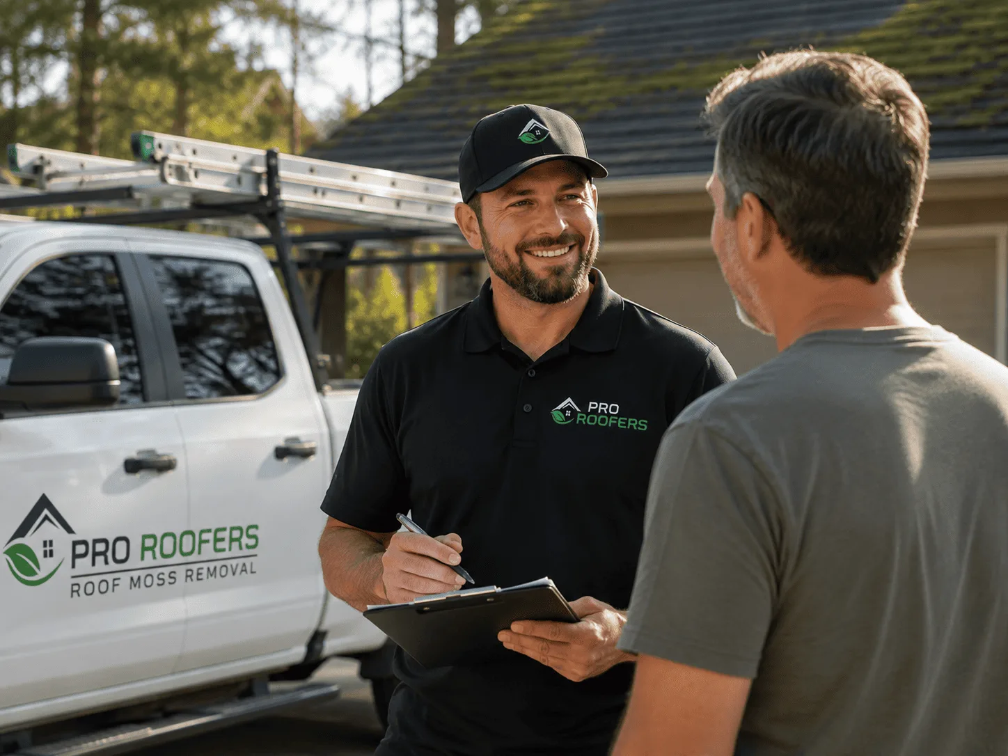 Roof Moss Removal Wilton, IA FAQs